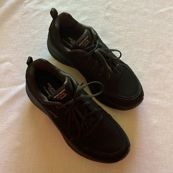 Skechers D’Lux Walker ‘Pure Pleasure’ Shoes. Women’s, Size 8 - Picture 2 of 10